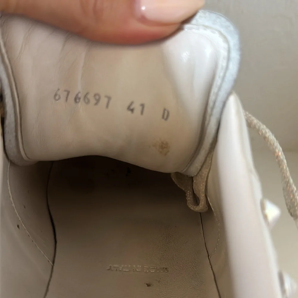 Alexander McQueen Larry Sneaker Size 41